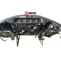 Parachoques Delantero Original de Segunda Mano en Venta, 2010-2015, Q7, con Marco, Ventilador Electrónico y Radiador para Kit de Carrocería Audi