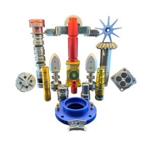 Nhà máy tùy chỉnh dịch vụ gia công <span class=keywords><strong>CNC</strong></span> hợp kim nhôm đồng thau các bộ phận thép không gỉ <span class=keywords><strong>CNC</strong></span> phay biến các thành phần đánh bóng - Product Image 1