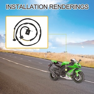 Bobina de recogida de pulso de estator de motocicleta GOOFIT para <span class=keywords><strong>Kawasaki</strong></span> EX250 <span class=keywords><strong>Ninja</strong></span> <span class=keywords><strong>250R</strong></span> 2008-<span class=keywords><strong>2012</strong></span> 21003-0074 - Product Image 6