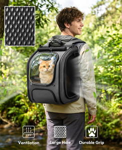 Sac à dos bulle spacieux pour chien et chat - Product Image 6