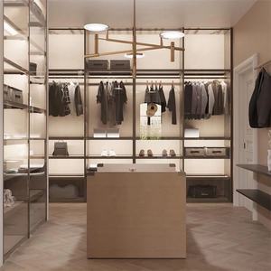 Armoire de rangement sur pied Armoire fonctionnelle de style européen personnalisée de haute qualité à prix abordable avec étagères - Product Image 5