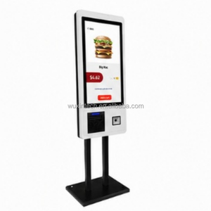 Kiosco de Autoservicio con Pantalla Táctil de 21 Pulgadas, Terminal POS Android Windows con Pago por Código QR y NFC para Supermercado - Product Image 3