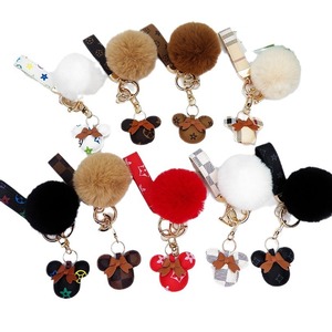 Keychain Toys Mickay Head Cartoon Toys Tote Bag Car Key <strong>Hanger</strong> Small Gift Children Keychain Toys - Product Image 3