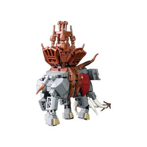 Funbuild MOC-265147 Modèle de Bête Fantastique Surdimensionnée, Ensemble de Blocs de Construction à Structure Multi-Articulée et Mobile, MOC Éléphant de Guerre Ancien - Product Image 2