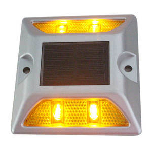 Nouveau design de borne routière solaire réfléchissante clignotante - Product Image 1