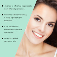 Vente chaude Nettoyage Doux Dents Haleine Fraîche Mauvaise Haleine Gouttes De Nettoyage Oral
