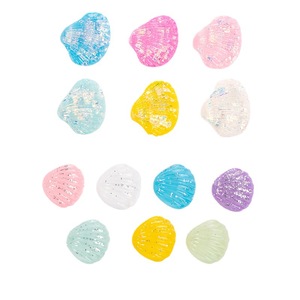 ของตกแต่งเปลือกหอยเรซิ่น Dp Craft สีสันสดใส ของประดับจิ๋วสำหรับตกแต่งเคสมือถือและของตกแต่งบ้าน - Product Image 5