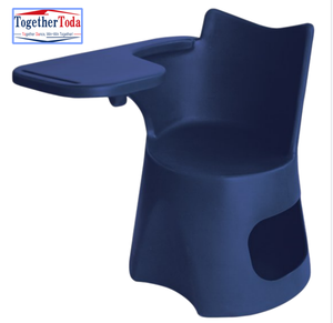 Sillas de Oficina con Tablero de Escritura, Sillas de Plástico y Fibra de Vidrio para Farmacias y Clínicas, para Medir <span class=keywords><strong>la</strong></span> Presión Arterial - Product Image 2