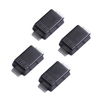 Ventes directes d'usine de la diode de redressement de puce SMA M1, diode de puce 1A 50V en stock, disponible pour la personnalisation de 50V à 1000V