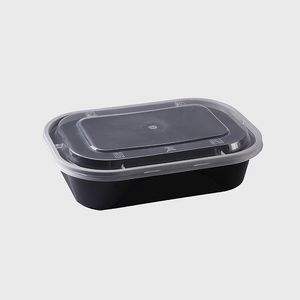 Customize Take <strong>Away</strong> Out Lunch Box Disposable Bento Box <strong>Meal</strong> Prep Disposable Plastic PP Microwavable <strong>Food</strong> Container with Lid