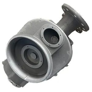 Oem Customized Shell Mould Casting Sand Valve Parts Cast Iron Valve Body Wedge Bolted Bonnet Disc Parts Casting Service