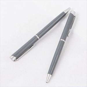 Luxury Executive 1.0 mm Width Metal Ballpoint <b>Pens</b> High Quality Custom Printed Logo Business Writing Promotional Gift Custom - Product Image 2