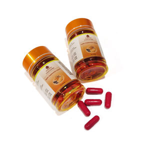 Cápsulas de extracto de Ginseng, productos nutricionales dietéticos para la salud - Product Image 2