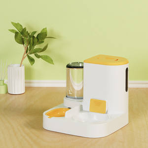 Gravidade automática Non Slip Pet Food Alimentador e Dispensador De Água 2 em 1 Dog <span class=keywords><strong>Cat</strong></span> Alimentação Beber Tigelas Fabricante - Product Image 2