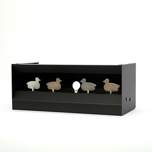 Cible de tir de chasse au canard en acier à réinitialisation automatique 4x avec récupérateur de billes en métal, type Chine, autre type - Product Image 3