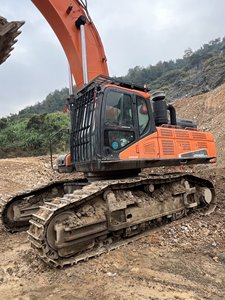 Excavadora Usada DOOSAN DX500 de 50 Toneladas, Pocas Horas de Uso, Maquinaria Pesada DOOSAN DX500 para Proyectos de Construcción - Product Image 4