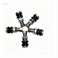 Valve de pneu de rechange 33 mm TR161 pour pneu tubeless de moto et véhicule électrique