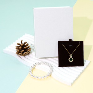 Kerryte High Quality Recyclable Magnet Gift Boxes <b>Magnetic</b> <b>Box</b> Custom Logo Foam Insert Book Shaped Jewelry <b>Box</b> - Product Image 1