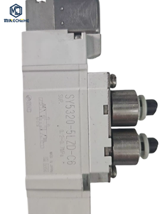 โซลินอยด์วาล์วควบคุมลมแบบนิวแมติก SY5320-5LZD-C6 สำหรับอุตสาหกรรม ชิ้นส่วนควบคุมทิศทางลม - Product Image 1