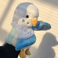 Adorable Marionnette à Main en Peluche Papillon Personnalisée, Jouet en Peluche Super Doux, Peluches Mignonnes pour Marionnettes de Ventriloque et Contes