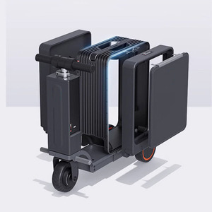 Maleta Scooter 3 en 1 con Batería de 2600mAh, Alcance de 13KM, Ruedas Desmontables, Maleta de Viaje GZ RTS, Pedido Mixto al por Mayor - Product Image 2