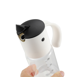 220ml dầu cầm tay và giấm quả với chai thủy tinh borosilicate công cụ nhà bếp dầu ô liu chai cho dầu ăn quả - Product Image 5