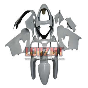 Carrosserie OEM pour <span class=keywords><strong>KAWASAKI</strong></span> NINJA ZX9 <span class=keywords><strong>ZX</strong></span> 9R <span class=keywords><strong>9</strong></span> <span class=keywords><strong>R</strong></span> 900 CC ZX9R 98 99 Blanc perle 47LQ.60 900CC ZX900 <span class=keywords><strong>ZX</strong></span>-9R <span class=keywords><strong>1998</strong></span> 1999 Carénage d'injection - Product Image 1