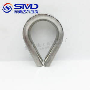 Anillo de Acero Inoxidable 304 para Cables de 2 a 24 mm, Tipo Tubo Triangular - Product Image 4