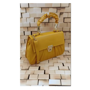 Vente chaude femmes sac à bandoulière Durable léger en cuir véritable sangle réglable fermeture à glissière à la mode esthétique pour toute la journée - Product Image 6