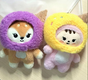17 Pendant / Keychain Wen <strong>Junhui</strong> Standing Hooded Doll (DK, WOOZI, HOSHI) Summer Hood Keychain - Product Image 3