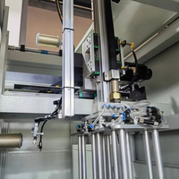 Machines de fabrication de couvercles de plateaux en plastique de haute qualité, machine de thermoformage plastique multifonction à double station pour plateaux de semis