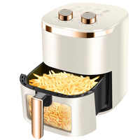 Fournisseur d'Usine Grande Capacité Personnalisable Intelligent Commercial Chaud Nouveau Friteuse à Air Numérique 8L pour Cuisine Domestique
