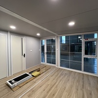 Maisons conteneurs pliantes écologiques à faible coût et maisons préfabriquées économiques - Solutions de haute qualité pour villas et supermarchés