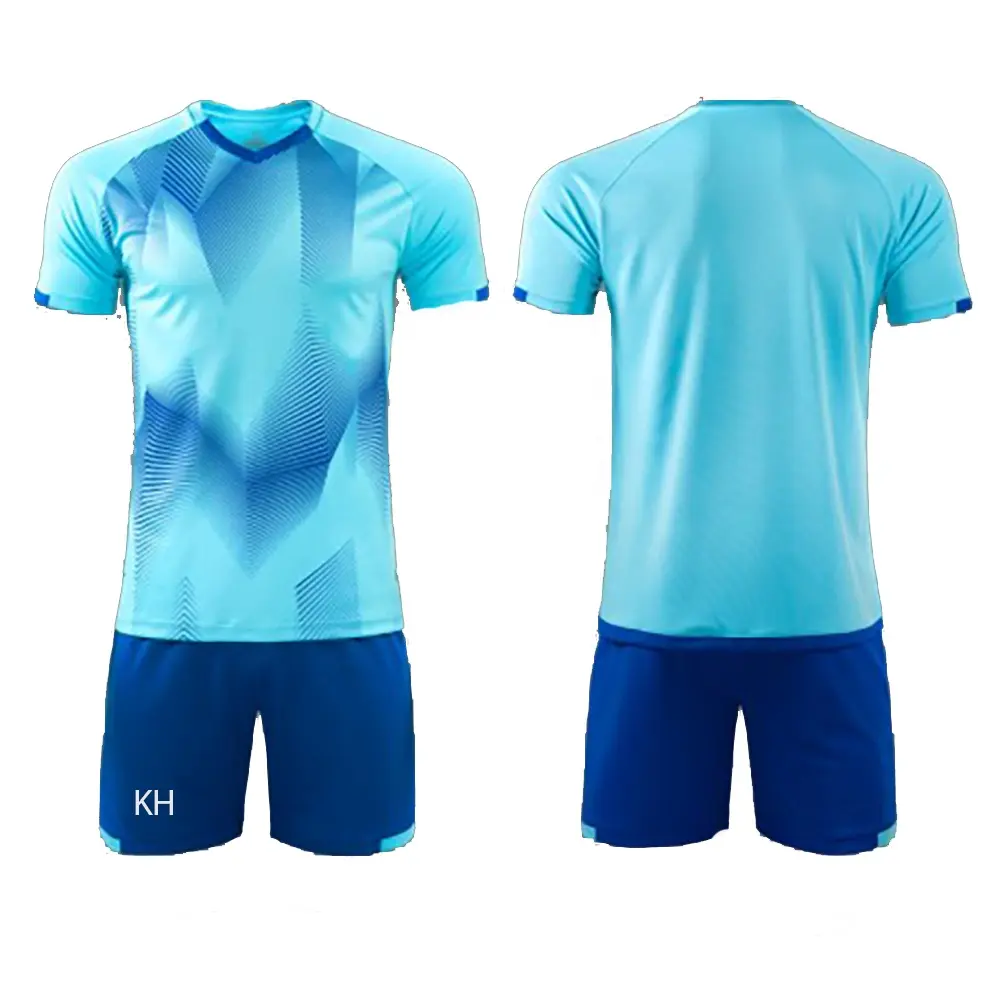 Uniforme di calcio della maglia di calcio di sport di usura di calcio degli uomini di sublimazione completa dell'uniforme di calcio del club su ordinazione 2022