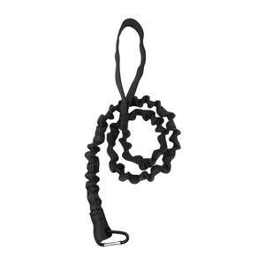 Lanière de pagaie de kayak élastique en nylon rouge avec boucle en alliage pour lacs, rivières, accessoires de Stand Up Paddle - Product Image 5