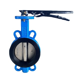 Lightweight Double Drive Manual with <b>Clamp</b> Type Handle Zero Leakage and Corrosion-Resistant Opening/Closing - Product Image 1