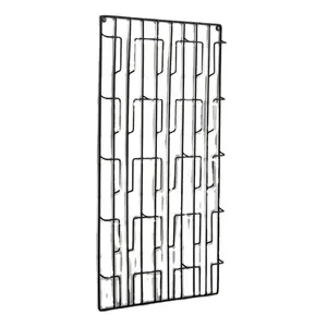 Metalen Draad Brochure Houder Display Muur Mount Krantenmagazine Display Rack Tijdschriftenrek Wenskaart Displaystandaard