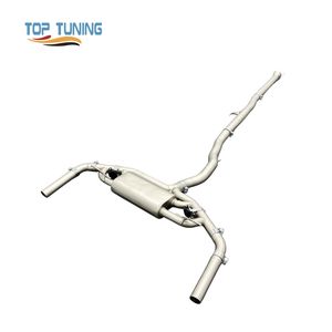 Tubos de Escape Personalizados para <span class=keywords><strong>Mercedes</strong></span> Benz A35/Cla35/Gla35/Glb35/A220 Amg 2.0t, Sistema de Escape con Válvula de Ajuste y Silenciador - Product Image 2