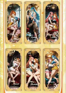 Dernière vente en gros Yanzhou Culture One Pieced Waifu Cartes de collection Boa Yamato Diamond Ticket Métal Carte à jouer Jouets pour enfants - Product Image 5