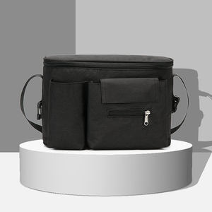 Bolsa de Pañales Multifuncional para Bebé, Organizador de Cochecito con Gancho, Bolsa de Transporte para Maternidad, Bolsa para Biberones - Product Image 3