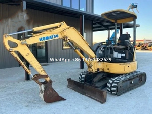 Excavadora Usada Komatsu Pc27mr, 90% Nueva, de Segunda Mano, Fabricada en Japón, en Venta - Product Image 5