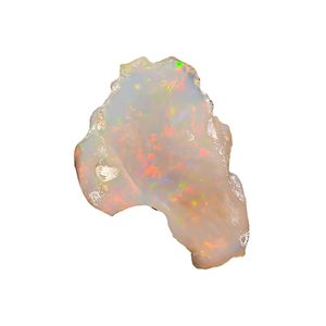 Piedra Preciosa de Ópalo Etíope Natural en Bruto, 15+ Quilates, Forma Irregular, para Sanación de Chakras, Piedra Suelta para Envolver con Alambre - Product Image 1