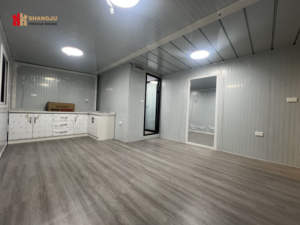 Maison intelligente Maison conteneur pliable de luxe Remorque Maison mobile Roues extensibles Système solaire Maison de luxe facile à fabriquer - Product Image 3