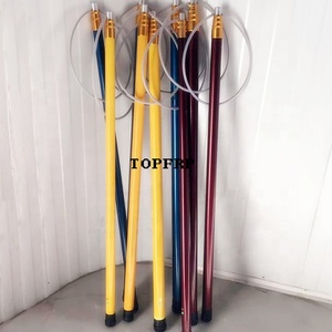 เสาช่วยชีวิตสำหรับสระว่ายน้ำแบบยืดหดได้ ทำจากไฟเบอร์กลาส ลดราคาพิเศษ - Product Image 5