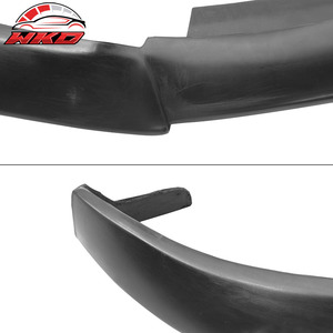 Convient pour Ford Mustang V8 GT 2005-2009, lèvre de pare-chocs avant style CV2, non peinte, noire - Product Image 5