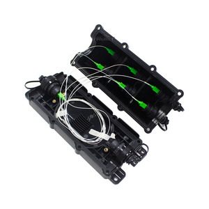Contenitore Terminale Ottico Multiporta a 6 Porte <span class=keywords><strong>MST</strong></span> con Splitter PLC SC/APC Integrato e Adattatore - Product Image 4