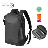 Men's Urban Casual Backpack with USB Charging Port