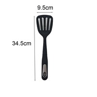 Ustensile de cuisine durable, écologique, léger, antidérapant, compatible lave-vaisselle et micro-ondes, antiadhésif, en acier inoxydable