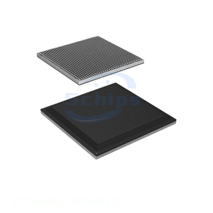 ชิป1156 bbga แบบฝังชิป FCBGA XC7VX485T-1FFG1157I ชิ้นส่วนอิเล็กทรอนิกส์ของแท้ - Product Image 1