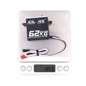 ราคาโรงงาน A75BUMW เกียร์เหล็ก ตัวเรือนโลหะ 16.8V 62กก. 0.092วินาที กันน้ำ ดิจิตอล โปรแกรมได้ บรัชเลส สำหรับรถบังคับวิทยุรุ่นที่ 10 - Product Image 2